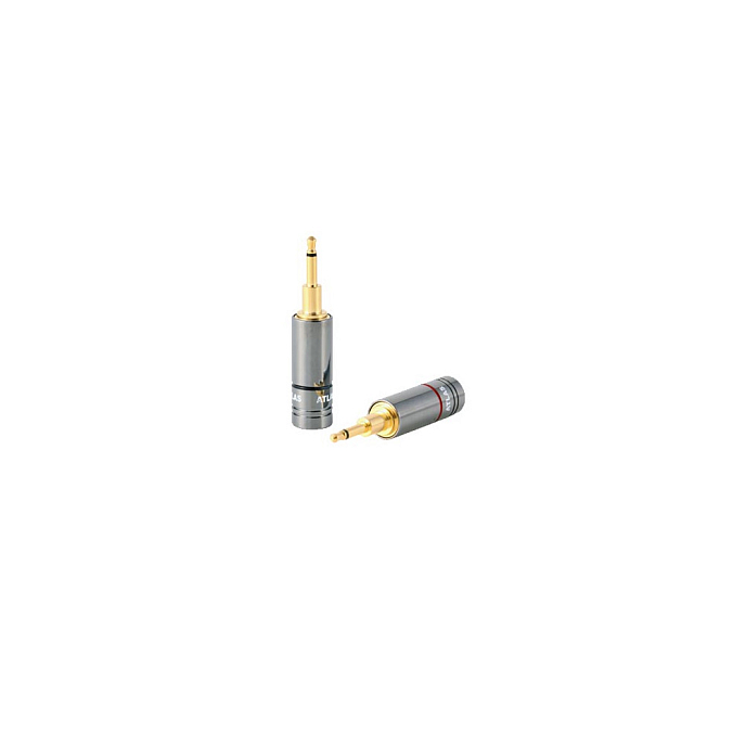 Разъём Atlas Metik 2.5mm Black-Red - рис.0