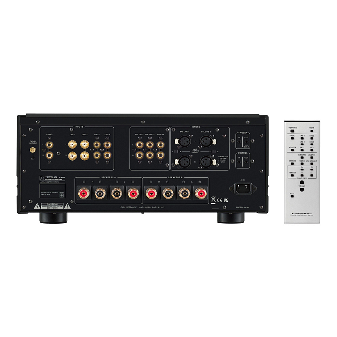 Интегральный усилитель Luxman L-509Z Centennial Black Edition - рис.1