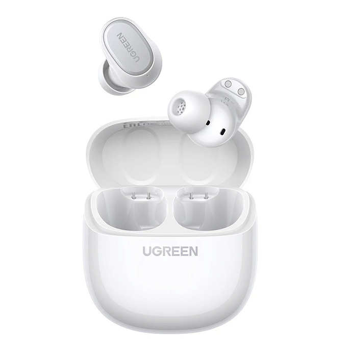 Беспроводные наушники UGREEN WS220 Dots Wireless HiTune Earbuds White - рис.0