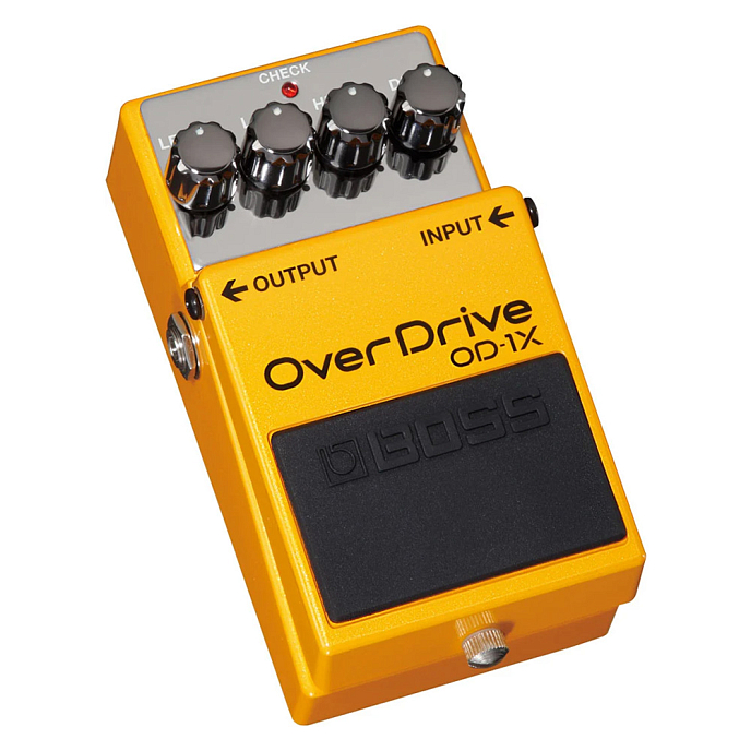 Процессор эффектов Boss OD-1X Yellow - рис.4