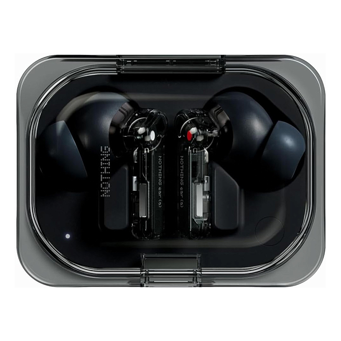 Беспроводные наушники Nothing Ear (a) black tws внутриканальные наушники_OpenBox - рис.0