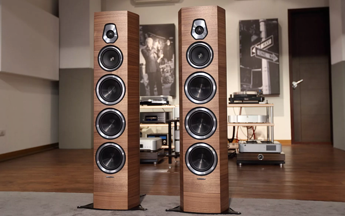 Напольная акустика Sonus Faber Sonetto VIII Wood - рис.6