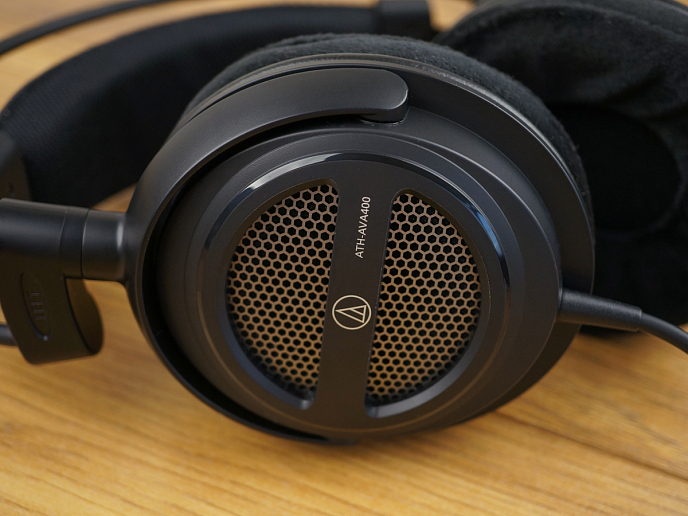 Наушники полноразмерные Audio-Technica ATH-AVA400 - рис.6