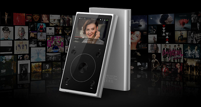 Плеер FiiO X1 II Rose Gold - рис.11