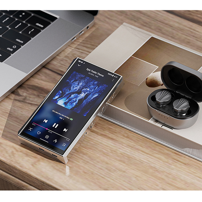 Плеер FiiO M23 Stainless Steel - рис.7