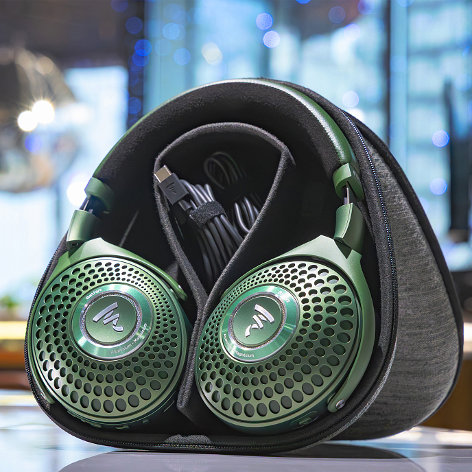 Беспроводные наушники Focal Bathys Green Special Edition - рис.5