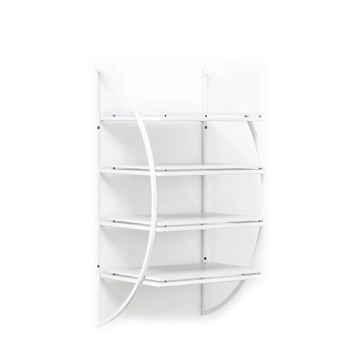 Полка для винилового проигрывателя Pro-Ject Wall Mount Rack 5-4 White - рис.0