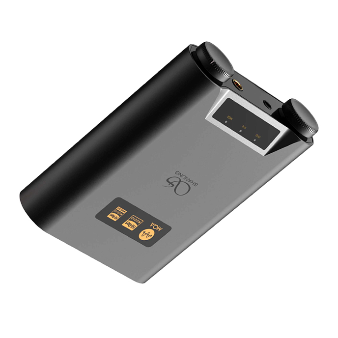 Усилитель-ЦАП для наушников Shanling H5 Black - рис.1