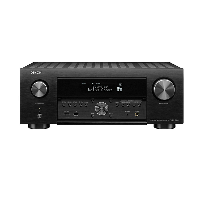 Ресивер Denon AVC-X4700H Black - рис.0
