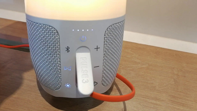 Портативная колонка JBL Pulse 3 Black - рис.7