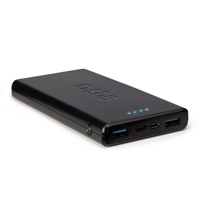 Портативный аккумулятор SBS 10.000 mAh Black - рис.0