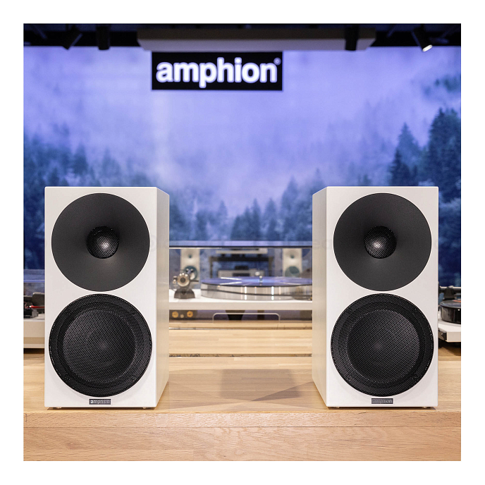 Полочная акустика Amphion Helium410 Standard White - рис.6