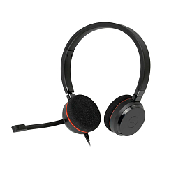 Гарнитура для call-центров Jabra Evolve 20 Stereo MS Black