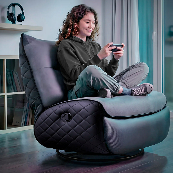 Компьютерное кресло Cougar Overlord Neo Grey/Black - рис.7