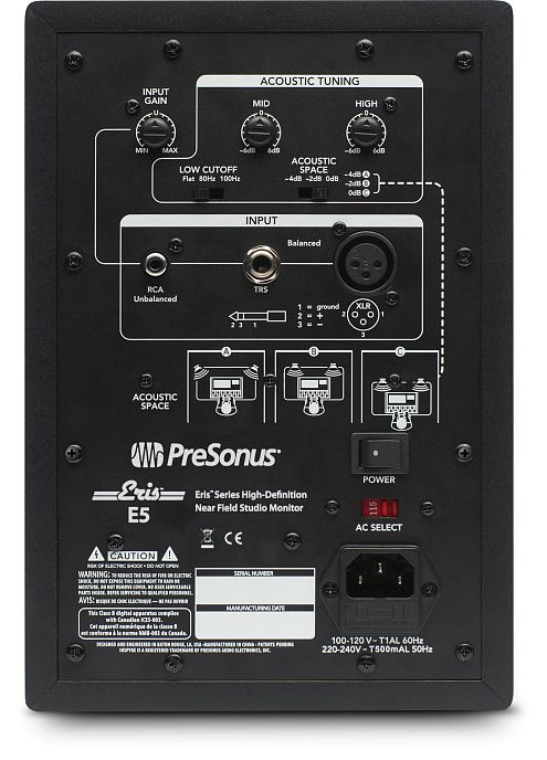 Студийный монитор PreSonus Eris E5 - рис.3