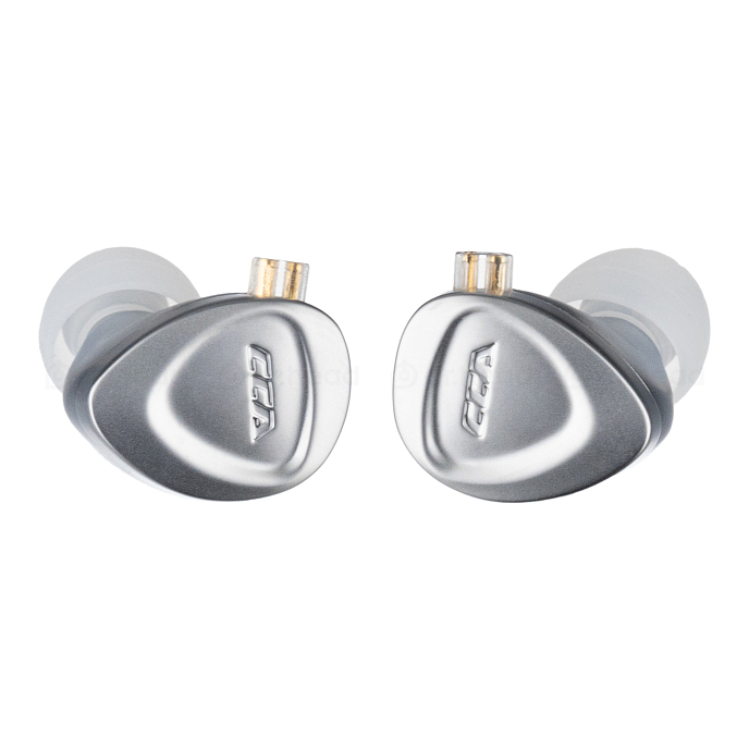 Наушники внутриканальные CCA CKX Silver Without Mic - рис.2