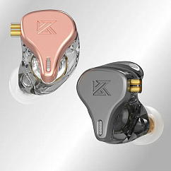 Наушники внутриканальные KZ DQ6S without Mic Black