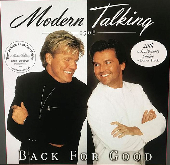 Пластинка Modern Talking - Back For Good - рис.0