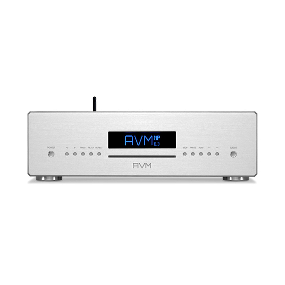 CD проигрыватель AVM Audio MP 8.3 Silver - рис.0