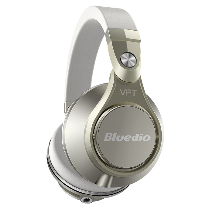 Беспроводные наушники Bluedio Ufo Plus Gold - рис.4