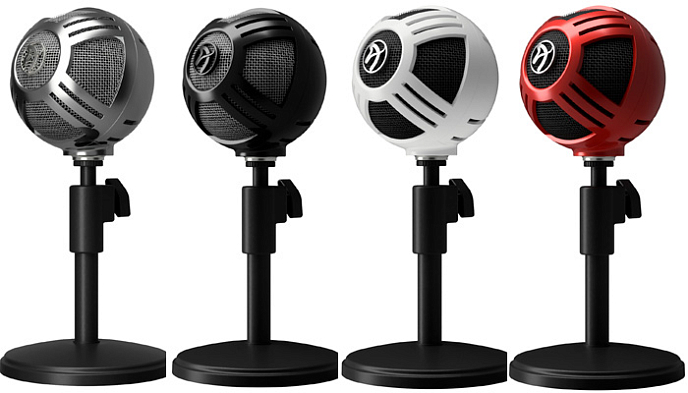 Микрофон для стриминга и игр Arozzi Sfera Chrome - рис.5