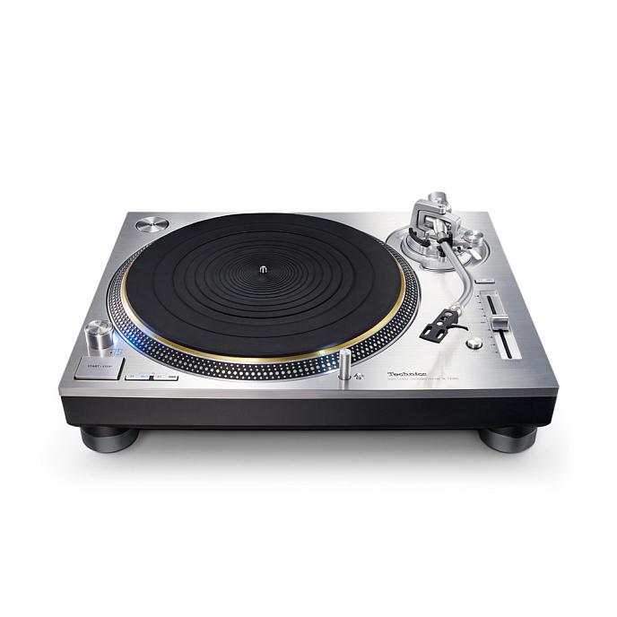 Проигрыватель винила Technics SL-1200G Silver - рис.0