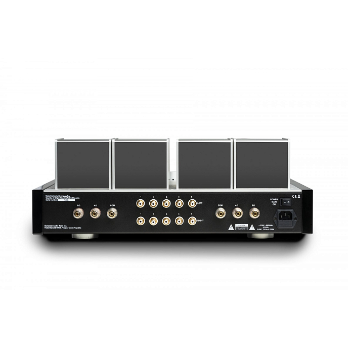 Интегральный усилитель EAT E-Glo I Silver - рис.1