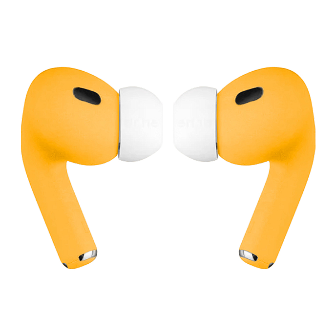 Беспроводные наушники Apple AirPods Pro 2 USB-C Yellow Matte - рис.3