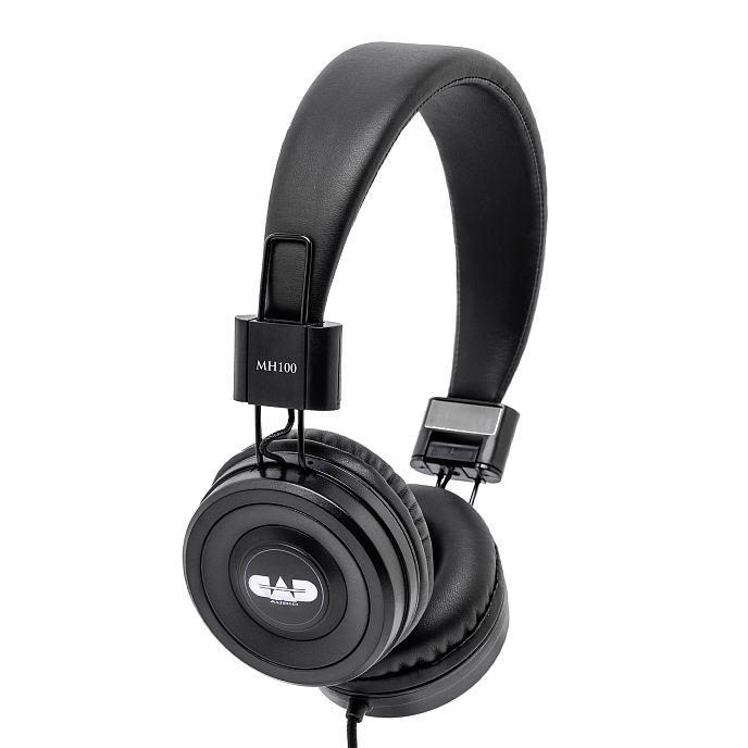 Наушники мониторные CAD MH100 Black - рис.0