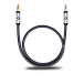 Кабель OEHLBACH I-CONNECT J-35 Black 0.5m - рис.0