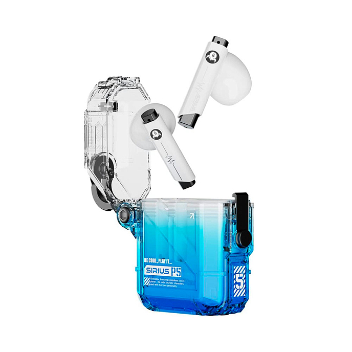 Беспроводные наушники Gravastar Sirius P5 Defense Crystal - рис.0