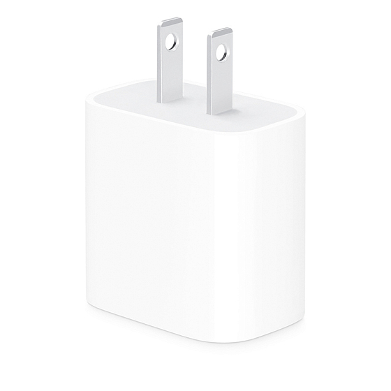 Сетевое зарядное устройство Apple USB-C Power Adapter 18W - рис.0