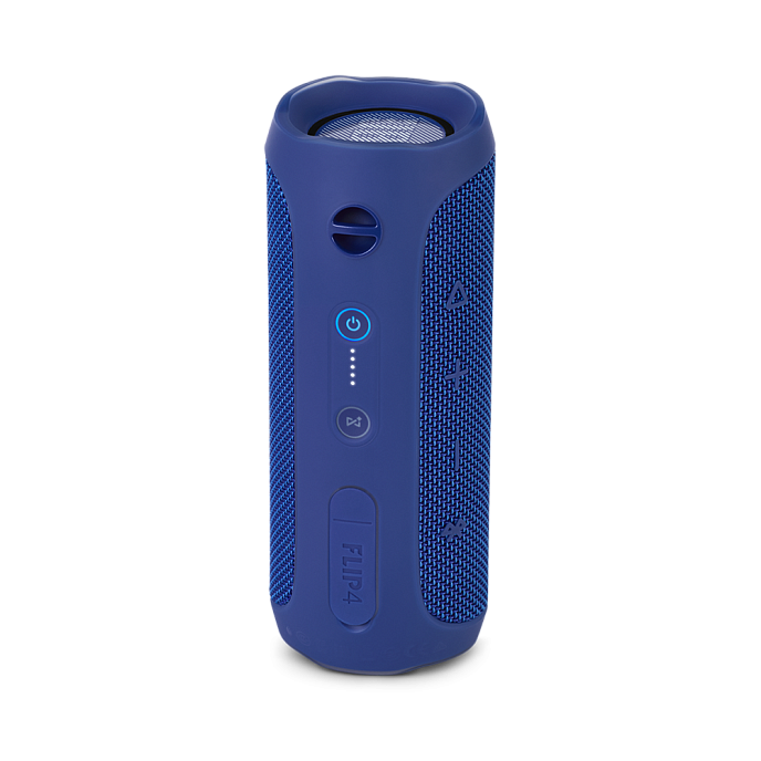 Портативная колонка JBL Flip 4 Blue - рис.3