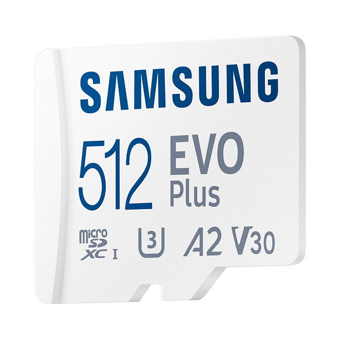 Карта памяти Samsung microSD EVO Plus 512GB - рис.3