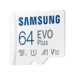 Карта памяти Samsung microSDXC EVO Plus 64GB