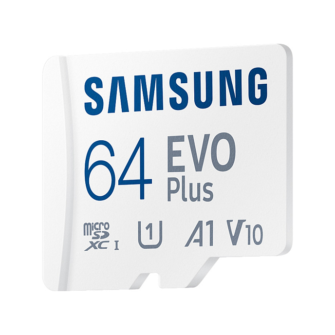 Карта памяти Samsung microSDXC EVO Plus 64GB - рис.1
