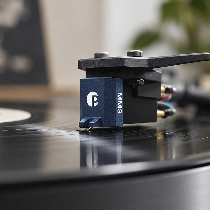 Звукосниматель Pro-Ject Pick it MM 3 Black Blue - рис.1