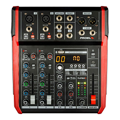 Микшерный пульт Proel PlayMix6 Black