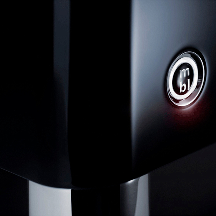 Усилитель мощности MBL N21 Stereo Power Amplifier Piano Black Gold - рис.8