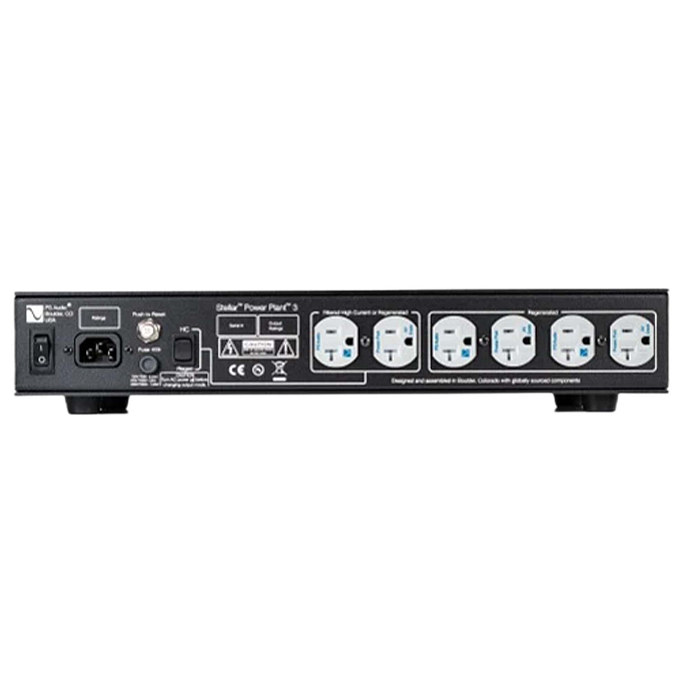 Регенератор питания PS Audio Stellar Power Plant 3 Black - рис.1