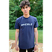 Футболка Noble Tee Dark Blue - рис.1