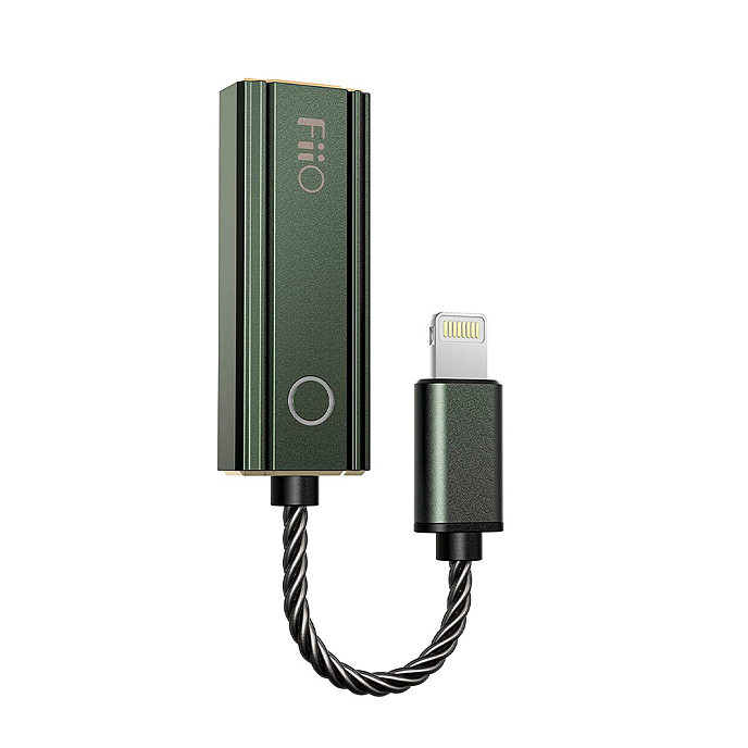 Усилитель-ЦАП для наушников FiiO KA1 Lightning Green - рис.0