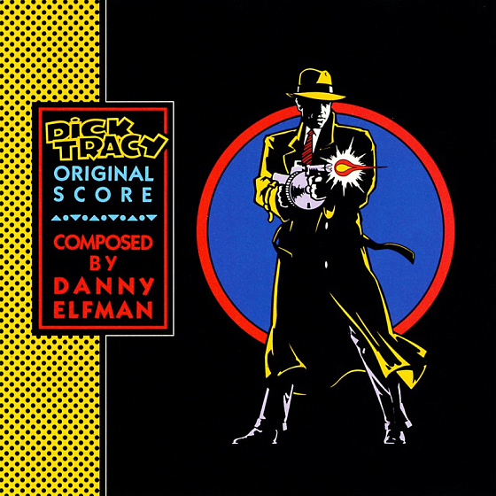 Пластинка Danny Elfman - Dick Tracy (Original Score) LP - рис.0