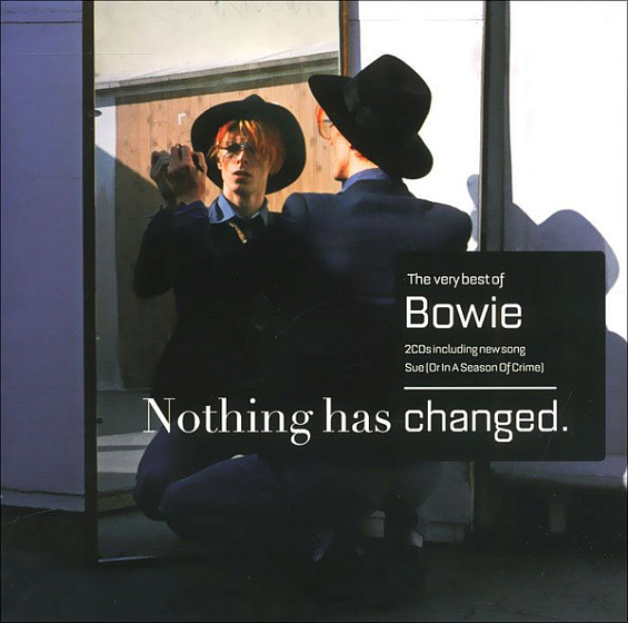 CD-диск David Bowie - Nothing Has Changed. - рис.0