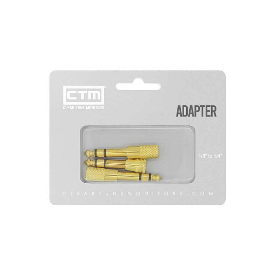 Адаптер CTM Adapter 6.3mm 3-Pack - рис.0