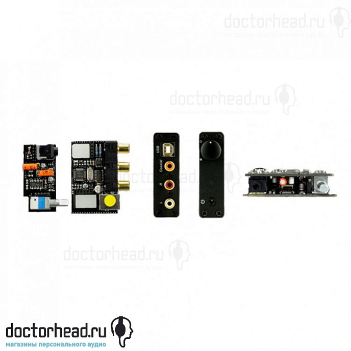 Усилитель для наушников Nu Force Icon uDAC-2 SE Black - рис.4