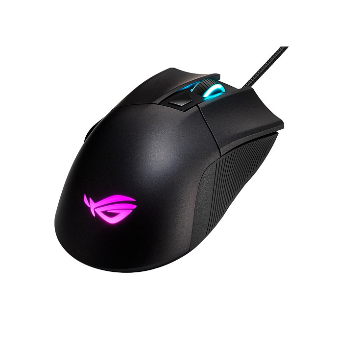 Мышь Asus ROG Gladius II Core Black - рис.2