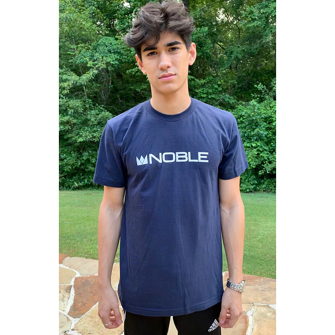 Футболка Noble Tee Dark Blue - рис.1