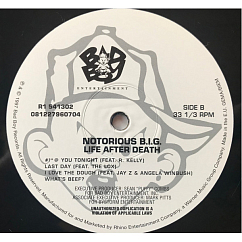 Пластинка The Notorious B.I.G. - Life After Death 3LP