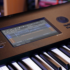 Синтезатор Korg NAUTILUS-61 Black